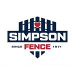 Simpson Fence company Installation logo